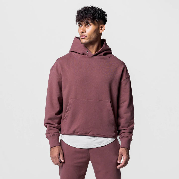 Damer Oversized Hoodie Mirla-Eva Jonsson