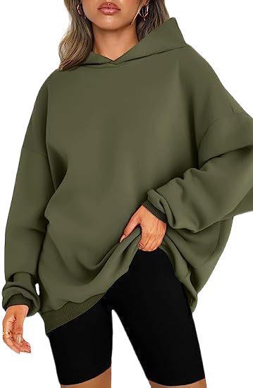 Damer Oversized Hoodie Mirla-Eva Jonsson