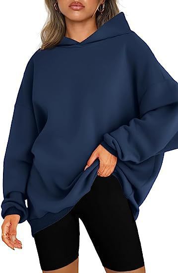 Damer Oversized Hoodie Mirla-Eva Jonsson