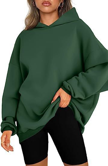 Damer Oversized Hoodie Mirla-Eva Jonsson