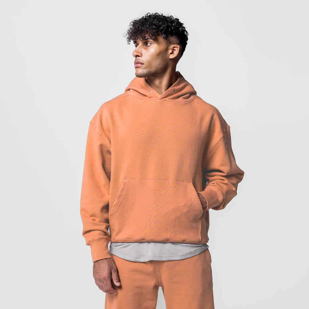 Damer Oversized Hoodie Mirla-Eva Jonsson