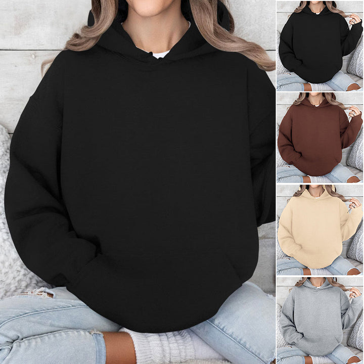Damer Oversized Hoodie i högkvalitativ bomull Mirla-Eva Jonsson