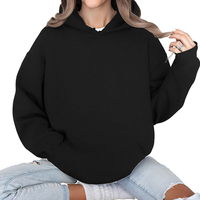 Damer Oversized Hoodie i högkvalitativ bomull Mirla-Eva Jonsson