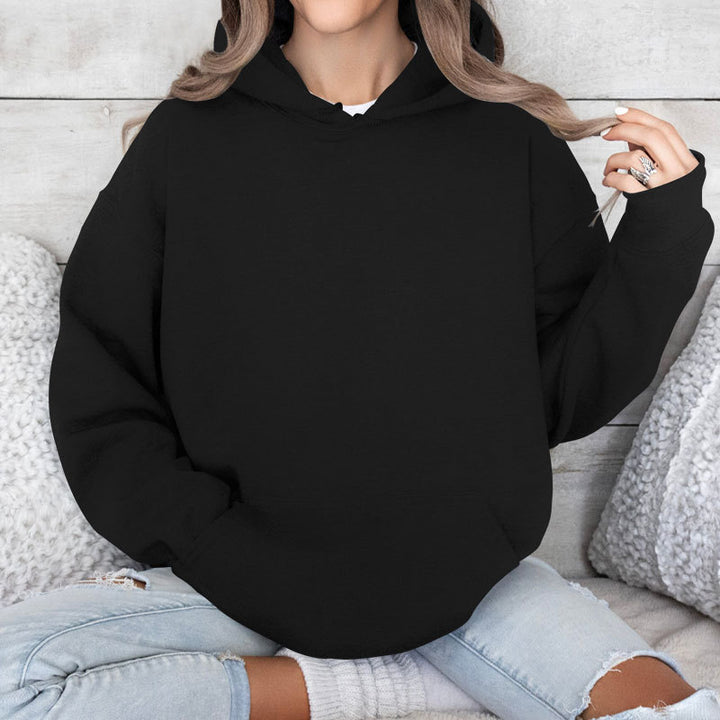 Damer Oversized Hoodie i högkvalitativ bomull Mirla-Eva Jonsson