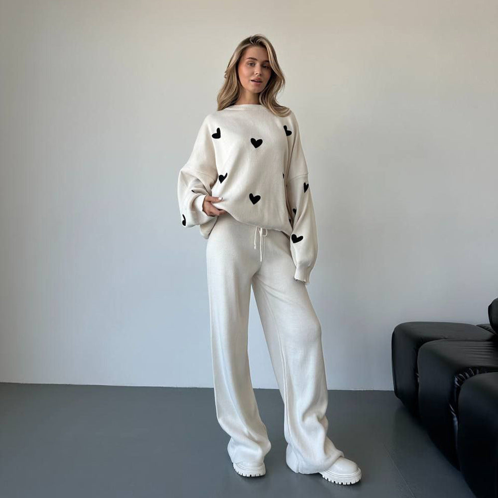 Damer Oversized Hoodie med gulligt design Mirla-Eva Jonsson