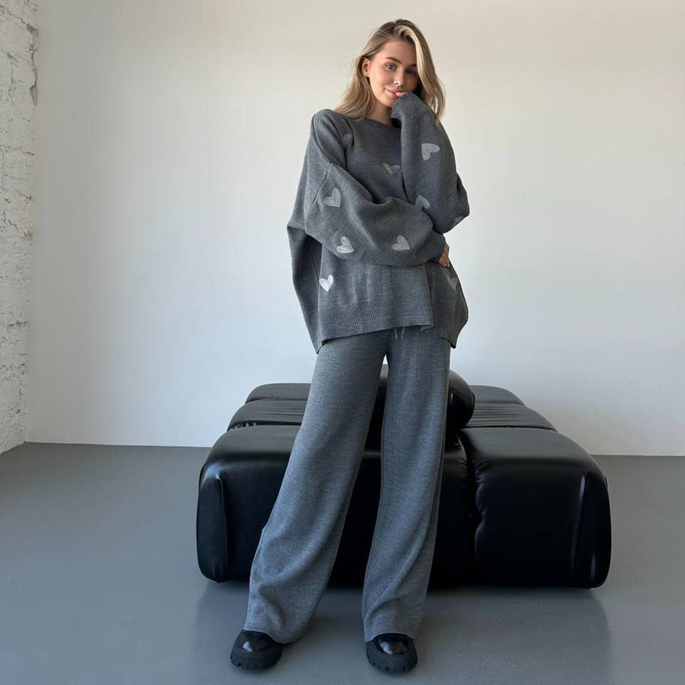 Damer Oversized Hoodie med gulligt design Mirla-Eva Jonsson