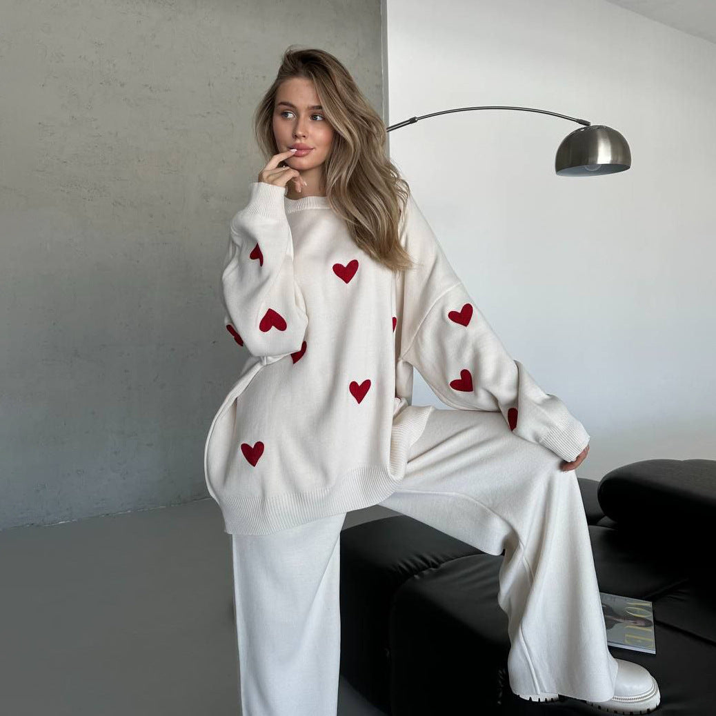 Damer Oversized Hoodie med gulligt design Mirla-Eva Jonsson