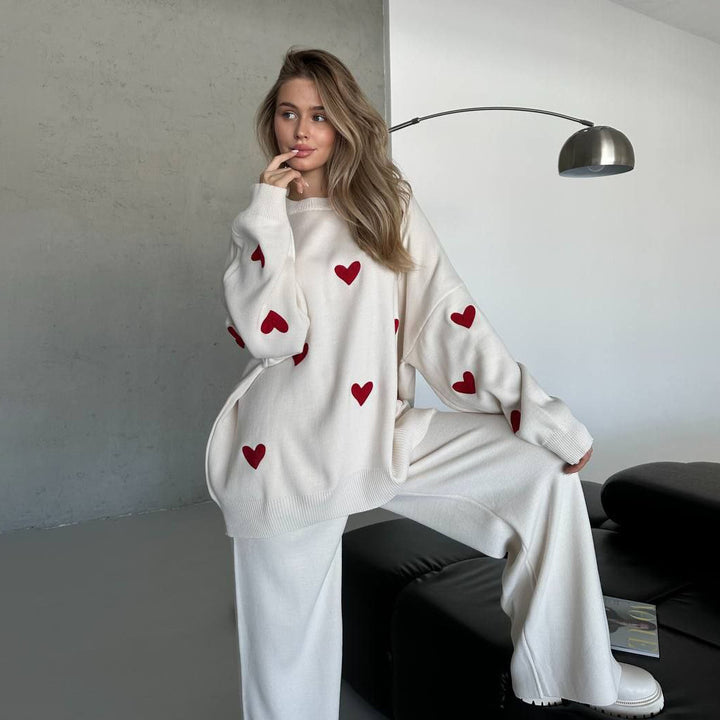 Damer Oversized Hoodie med gulligt design Mirla-Eva Jonsson