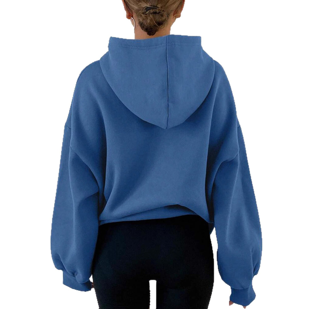 Damer Oversized Hoodie med mjukt material och avslappnad passform Mirla-Eva Jonsson