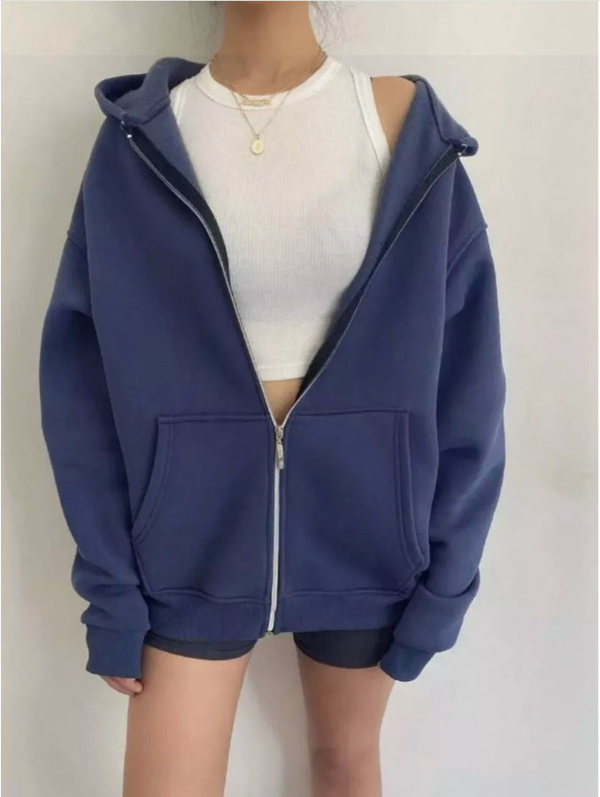 Damer Oversized Hoodies Eva Jonsson-Eva Jonsson
