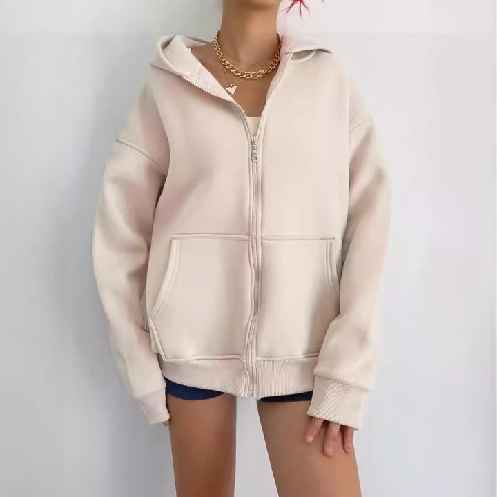 Damer Oversized Hoodies Eva Jonsson-Eva Jonsson