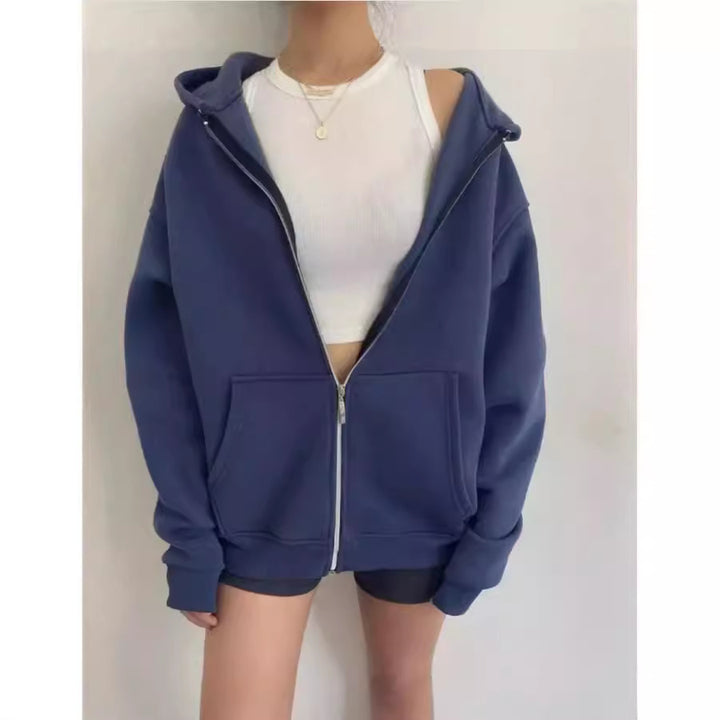 Damer Oversized Hoodies Eva Jonsson-Eva Jonsson