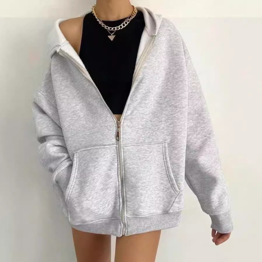 Damer Oversized Hoodies Eva Jonsson-Eva Jonsson