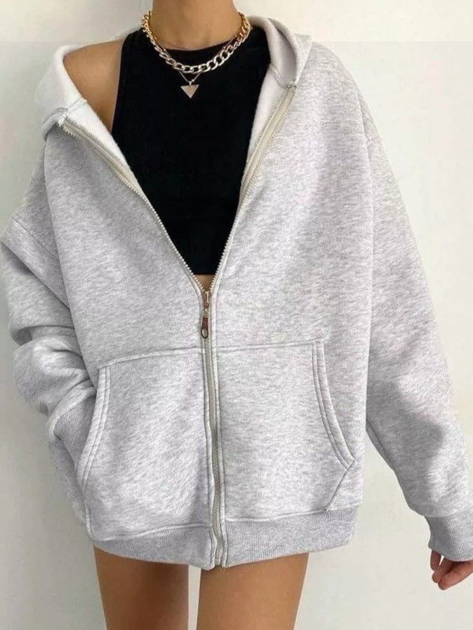 Damer Oversized Hoodies Eva Jonsson-Eva Jonsson