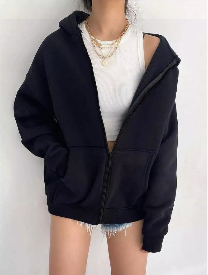 Damer Oversized Hoodies Eva Jonsson-Eva Jonsson