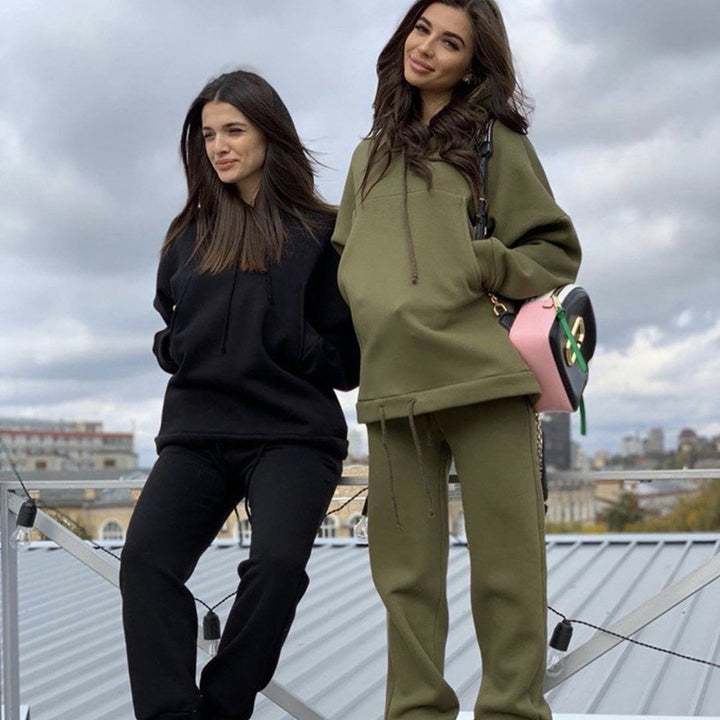 Damer Oversized Hoodies Mirla 1761723067-Eva Jonsson