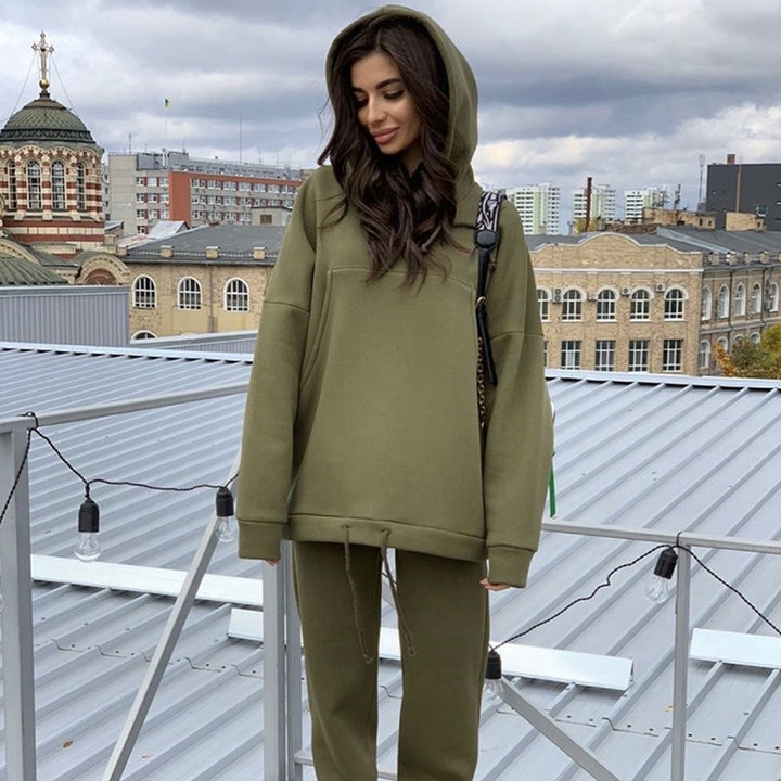 Damer Oversized Hoodies Mirla 1761723067-Eva Jonsson