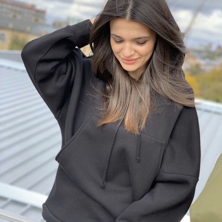 Damer Oversized Hoodies Mirla 1761723067-Eva Jonsson