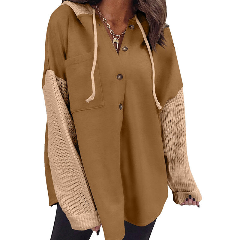 Damer Oversized Hoodieskjorta Mirla-Eva Jonsson