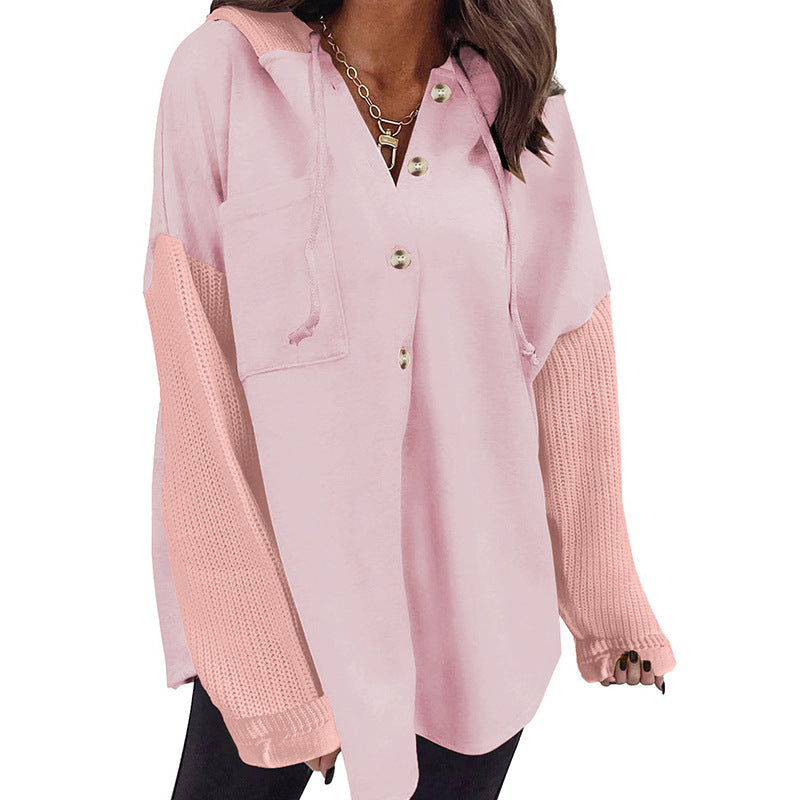 Damer Oversized Hoodieskjorta Mirla-Eva Jonsson