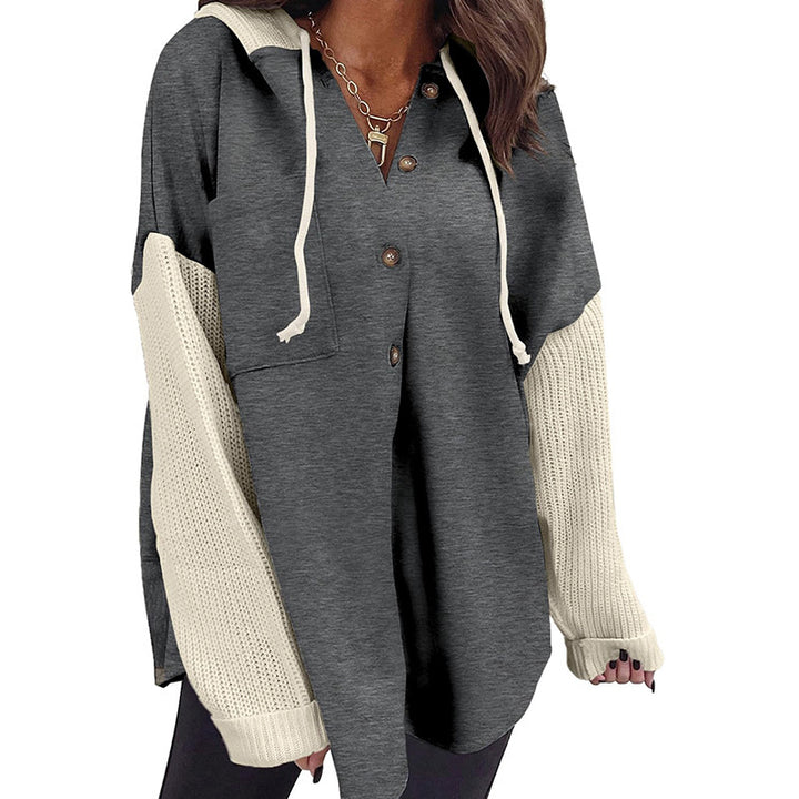Damer Oversized Hoodieskjorta Mirla-Eva Jonsson