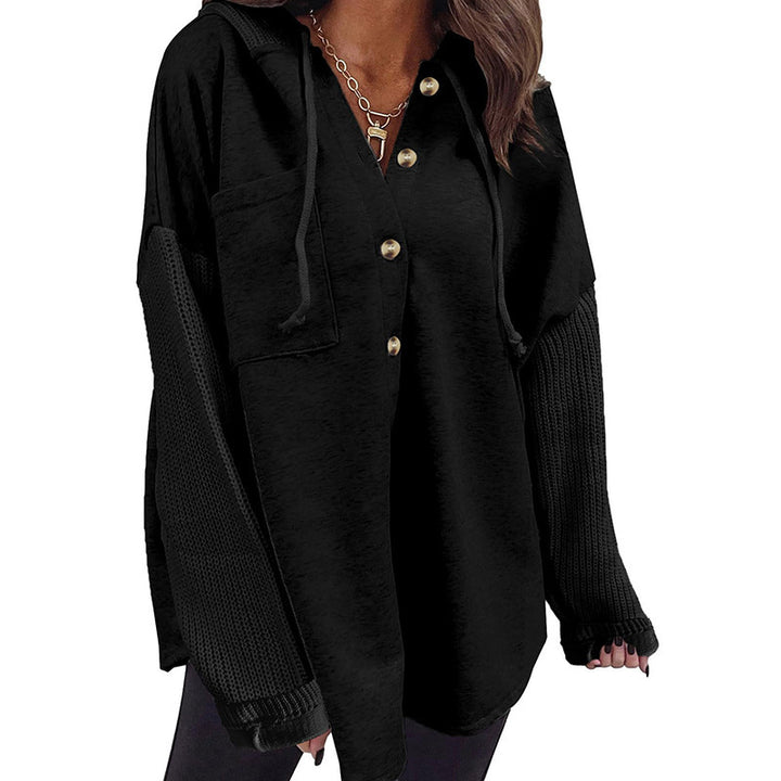 Damer Oversized Hoodieskjorta Mirla-Eva Jonsson