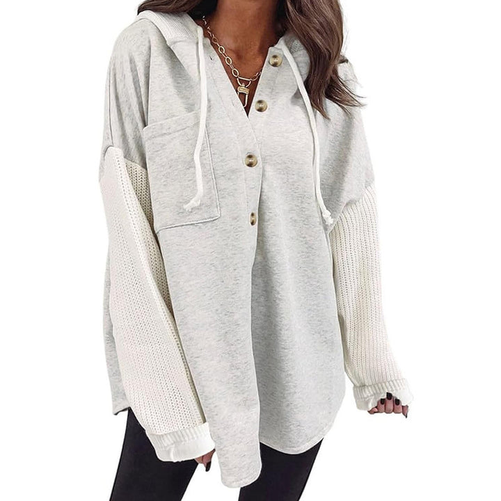 Damer Oversized Hoodieskjorta Mirla-Eva Jonsson