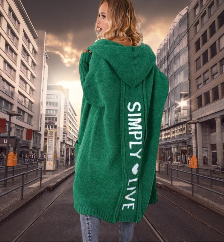 Damer Oversized Huva Kappa Mirla-Eva Jonsson