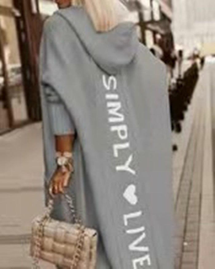 Damer Oversized Huva Kappa Mirla-Eva Jonsson