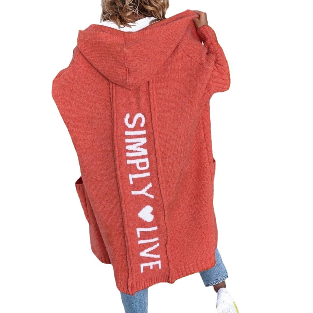 Damer Oversized Huva Kappa Mirla-Eva Jonsson