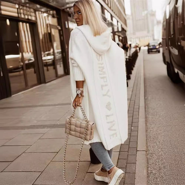 Damer Oversized Huva Kappa Mirla-Eva Jonsson