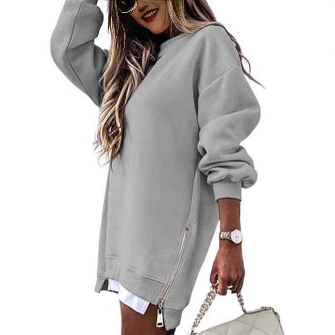Damer Oversized Huva klänning med dold dragkedja Mirla-Eva Jonsson