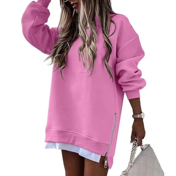 Damer Oversized Huva klänning med dold dragkedja Mirla-Eva Jonsson