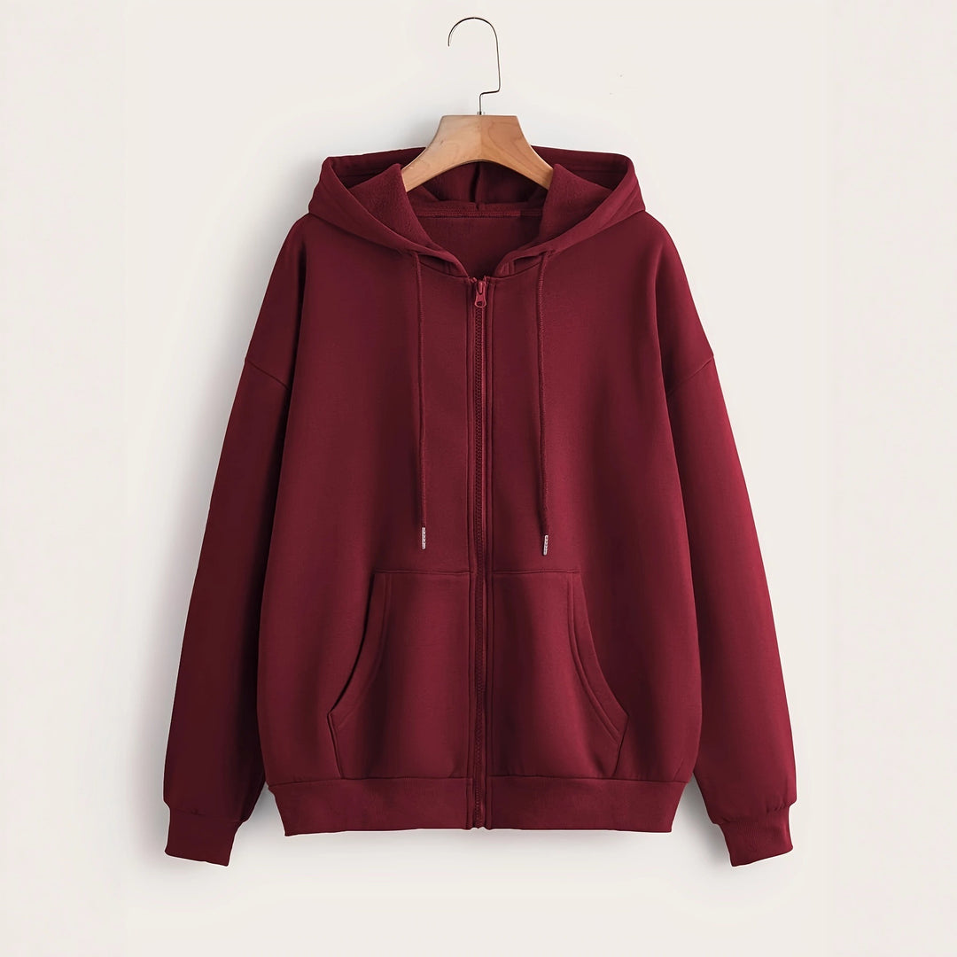 Damer Oversized Huvtröja Eva Jonsson-Eva Jonsson