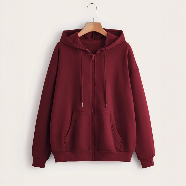 Damer Oversized Huvtröja Eva Jonsson-Eva Jonsson