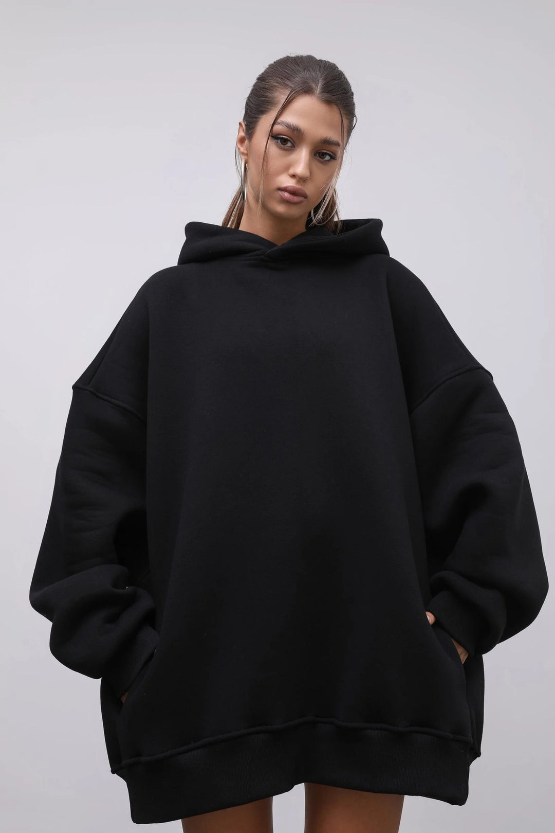 Damer Oversized Huvtröja Eva Jonsson-Eva Jonsson