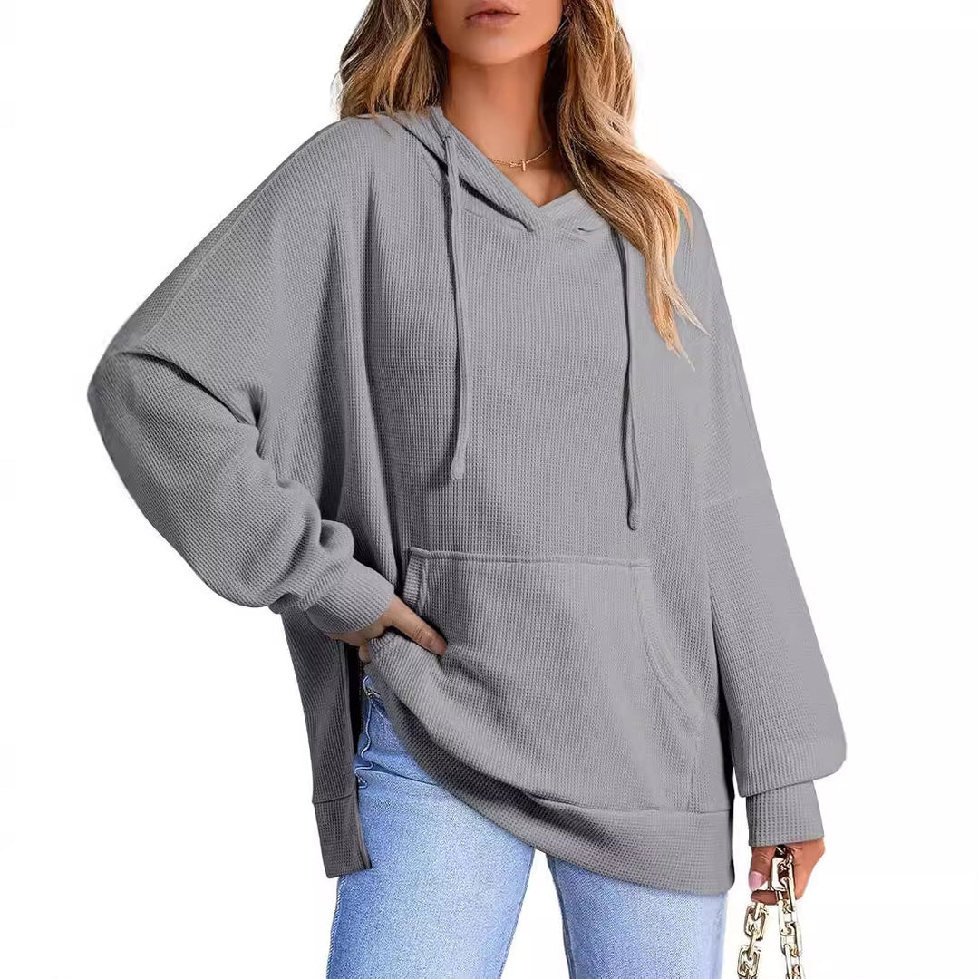 Damer Oversized Huvtröja Mirla-Eva Jonsson
