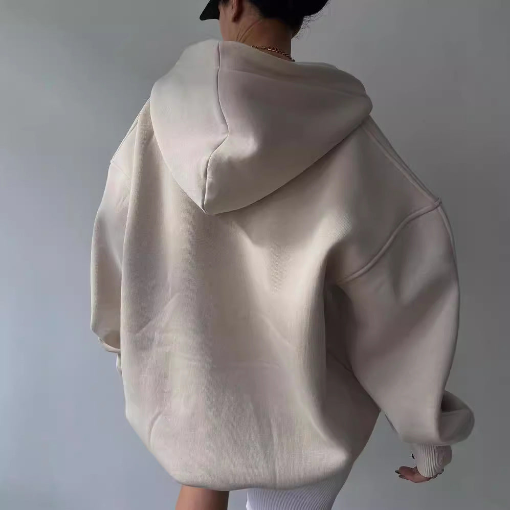 Damer Oversized Huvtröja Mirla-Eva Jonsson