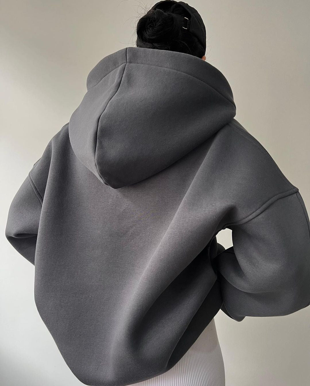 Damer Oversized Huvtröja Mirla-Eva Jonsson