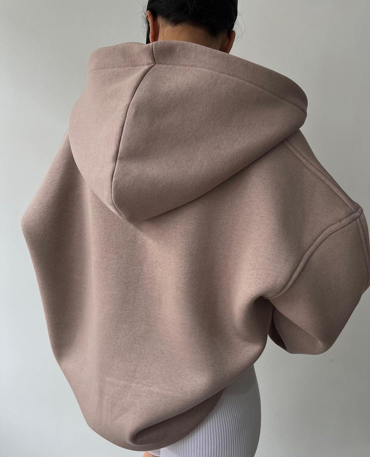 Damer Oversized Huvtröja Mirla-Eva Jonsson