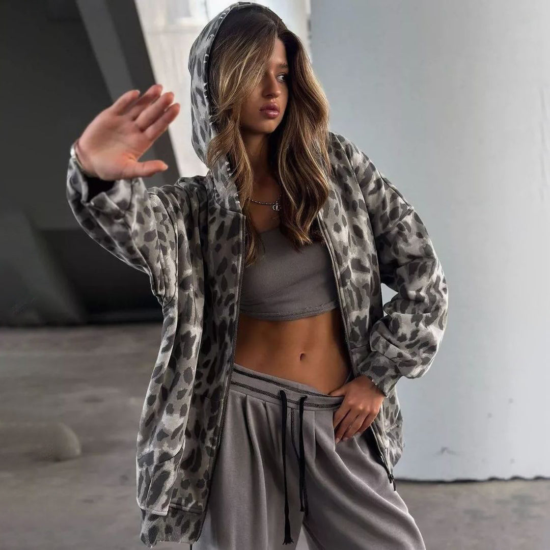 Damer Oversized Jacka Mirla-Eva Jonsson