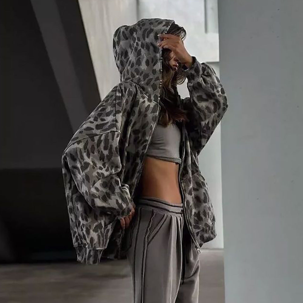 Damer Oversized Jacka Mirla-Eva Jonsson