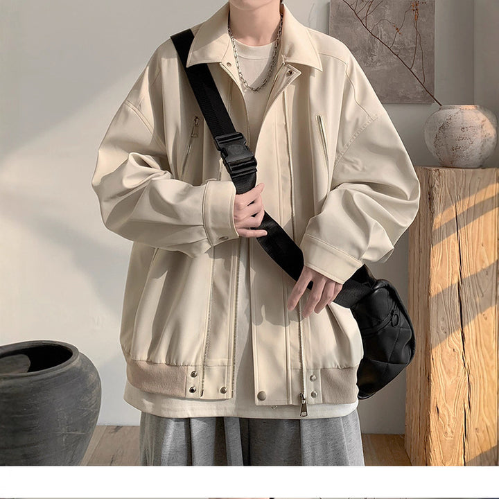 Damer Oversized Jacka med innovativ dragkedja och avslappnad passform Mirla-Eva Jonsson