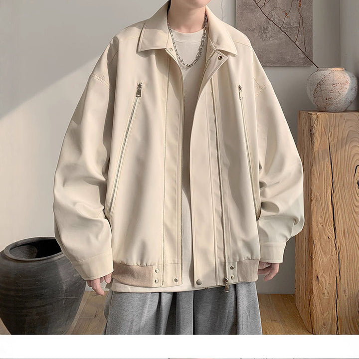 Damer Oversized Jacka med innovativ dragkedja och avslappnad passform Mirla-Eva Jonsson