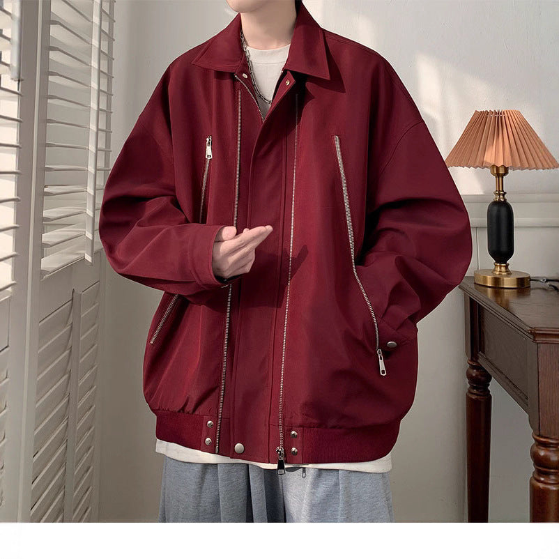 Damer Oversized Jacka med innovativ dragkedja och avslappnad passform Mirla-Eva Jonsson
