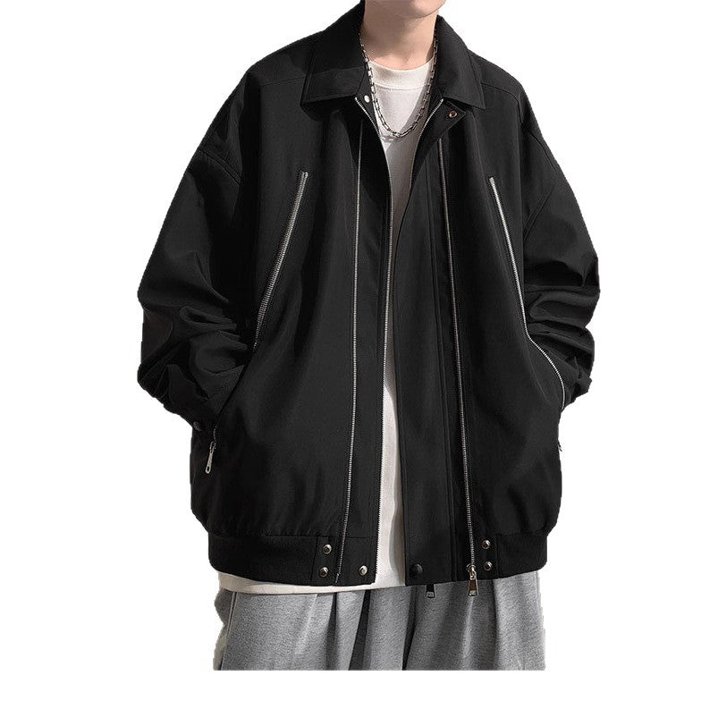 Damer Oversized Jacka med innovativ dragkedja och avslappnad passform Mirla-Eva Jonsson