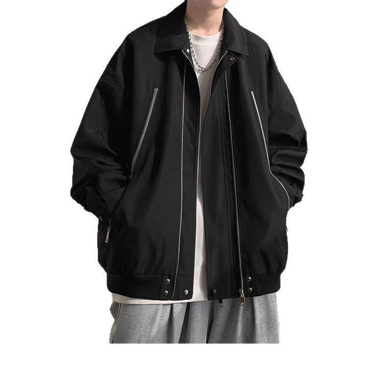 Damer Oversized Jacka med innovativ dragkedja och avslappnad passform Mirla-Eva Jonsson