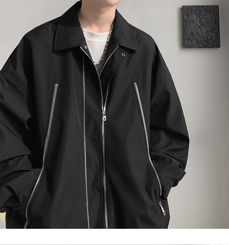 Damer Oversized Jacka med innovativ dragkedja och avslappnad passform Mirla-Eva Jonsson