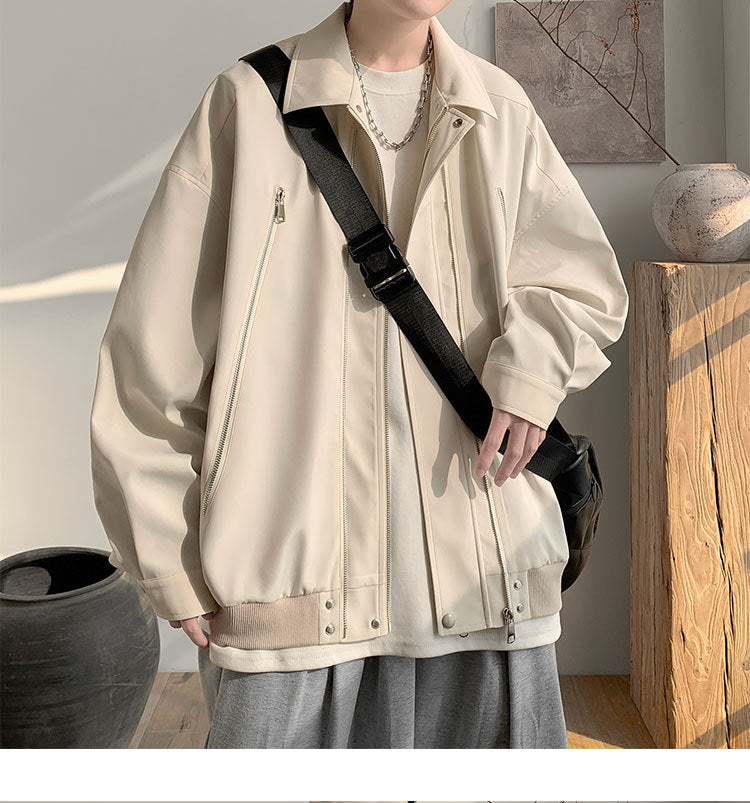 Damer Oversized Jacka med innovativ dragkedja och avslappnad passform Mirla-Eva Jonsson
