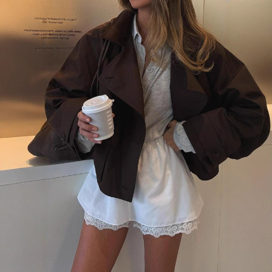 Damer Oversized Jacka med stilig skärning Mirla-Eva Jonsson